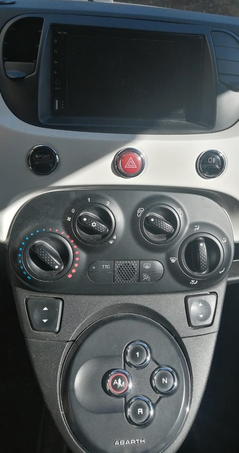 Abarth 595 1.4 Turbo T-Jet 140 CV 2016