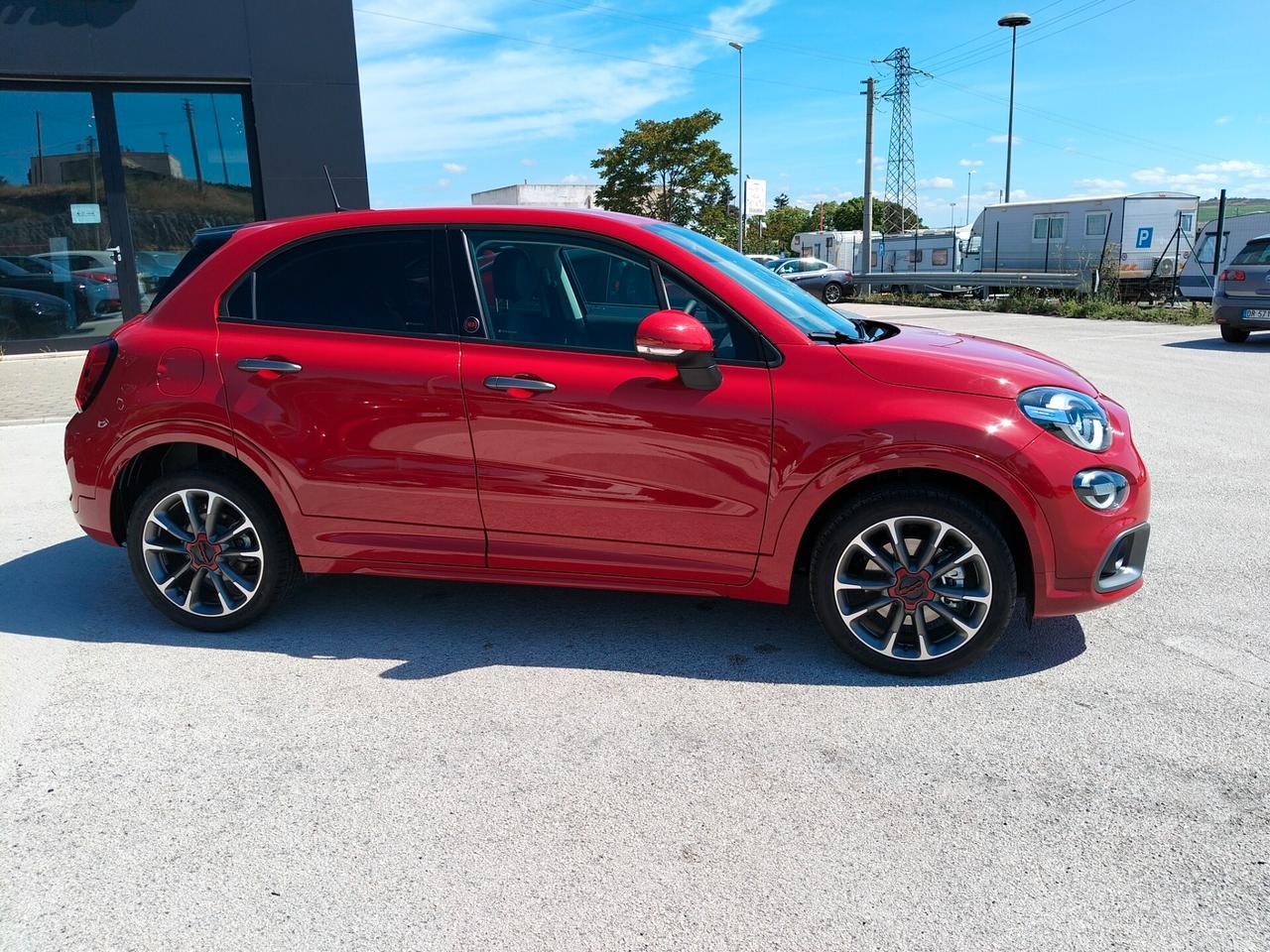 Fiat 500X 1.5 T4 Hybrid 130 CV DCT RED