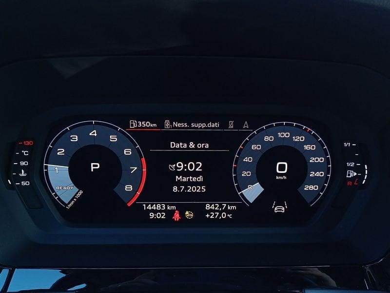Audi A3 Sportback 35 1.5 tfsi mhev Business Advanced s-tronic