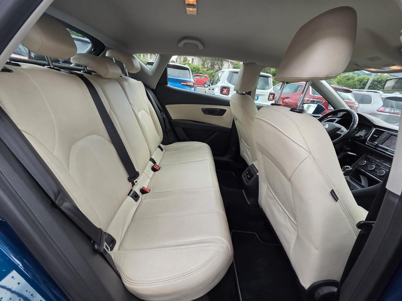 Seat Leon 1.6 TDI 105 CV 5p. Start/Stop Business LED *uniproprietario*tagl-certificati*pelle*full led*