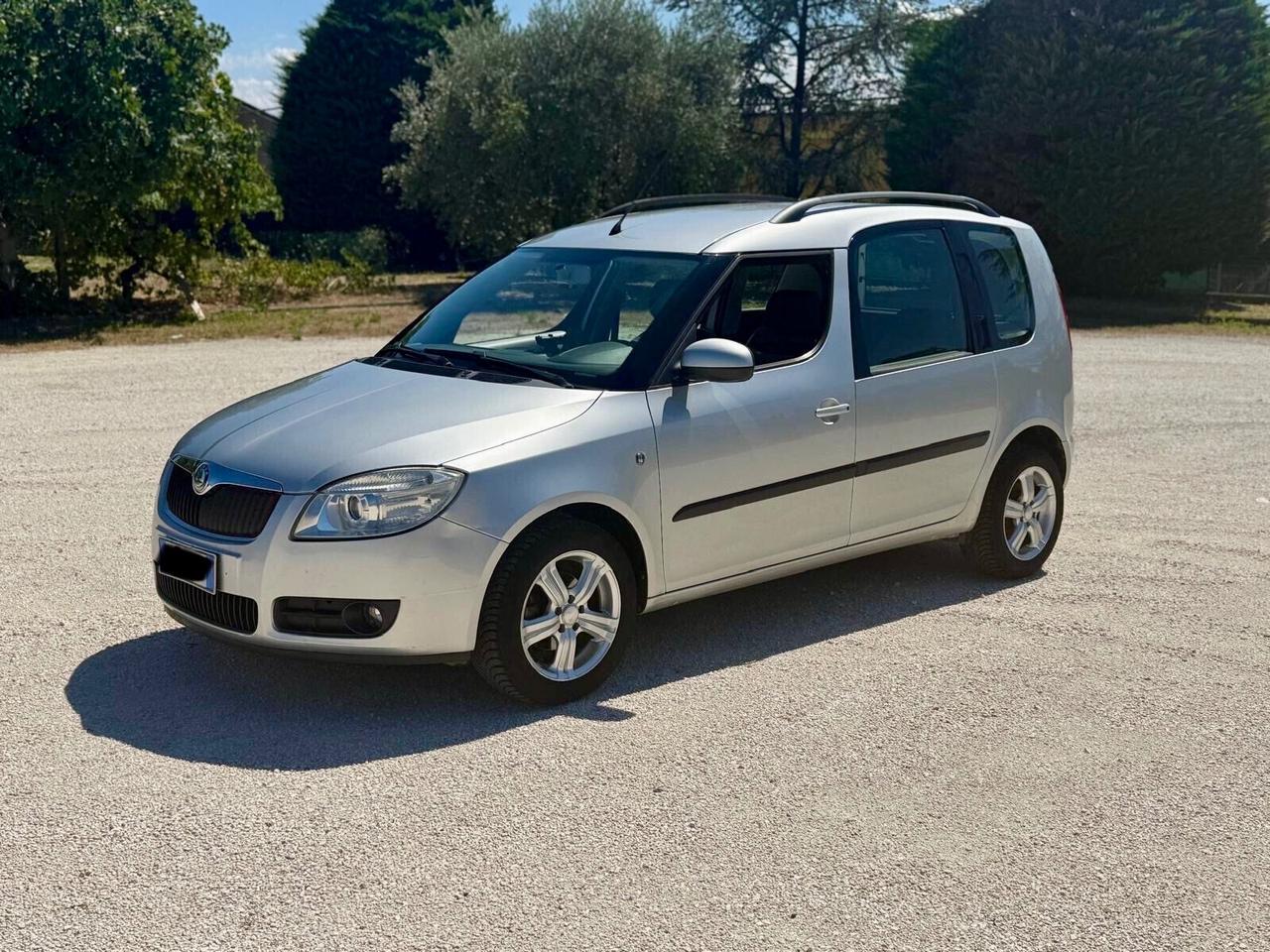 Skoda roomster 1.4 Bifuel benzina GPL neopatentati
