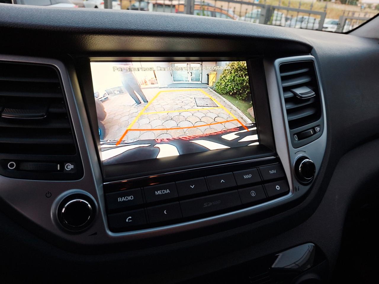 Hyundai Tucson 1.7 CRDi XPossible" Gancio Traino Omologato!