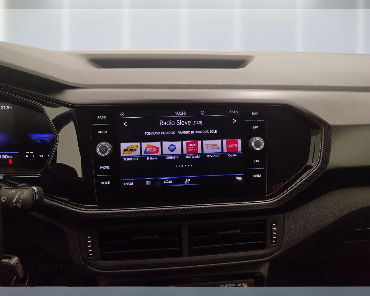 VOLKSWAGEN T-Cross 2019 - T-Cross 1.0 tsi Style 110cv dsg
