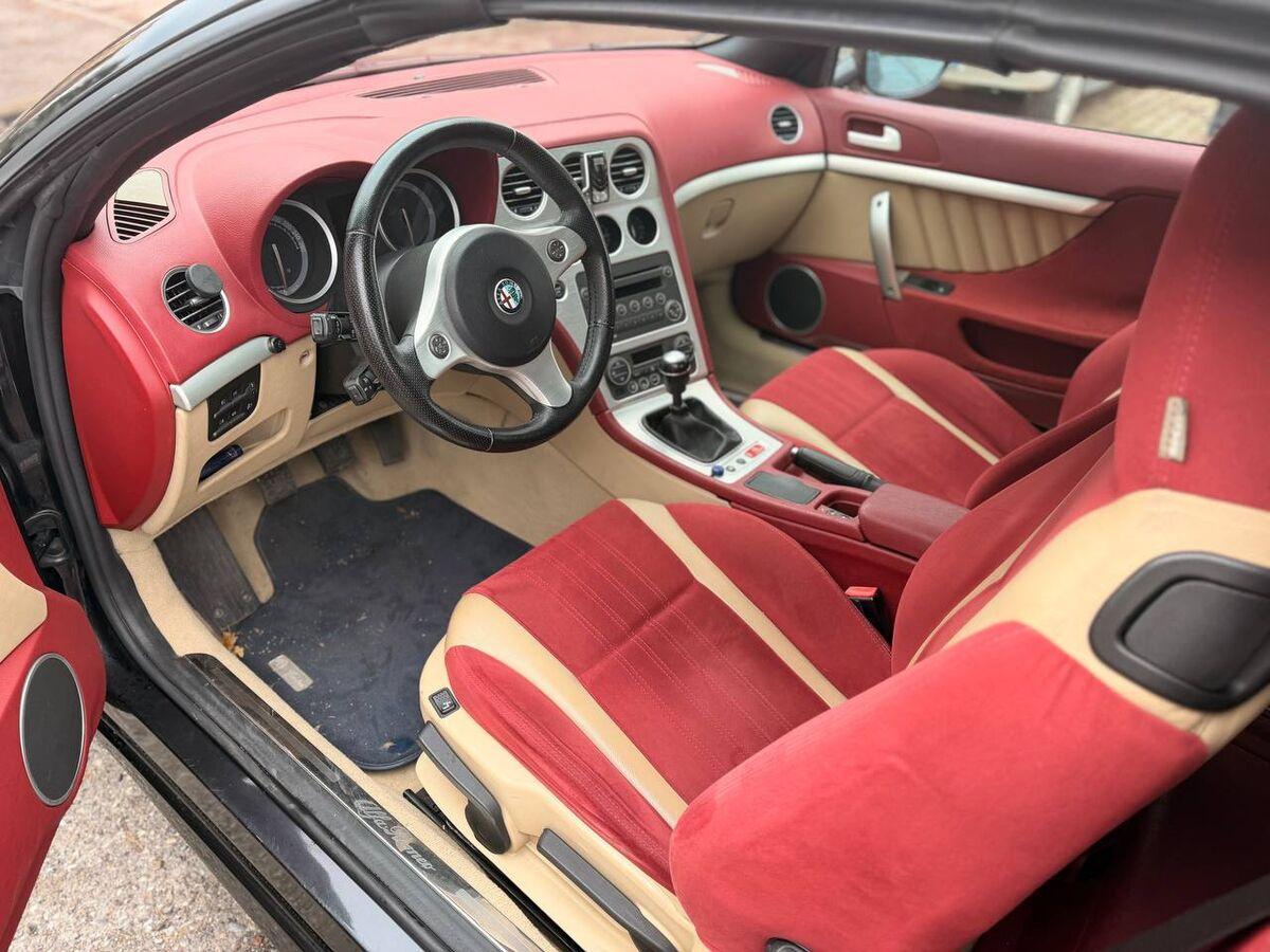 Alfa Romeo Spider 2.4 jtdm Exclusive