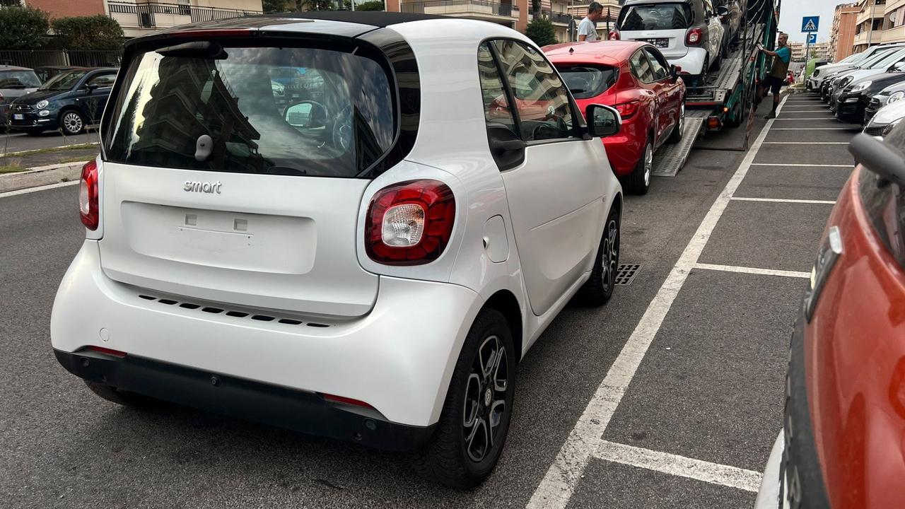 Smart ForTwo 90 0.9 Turbo twinamic Prime 2019