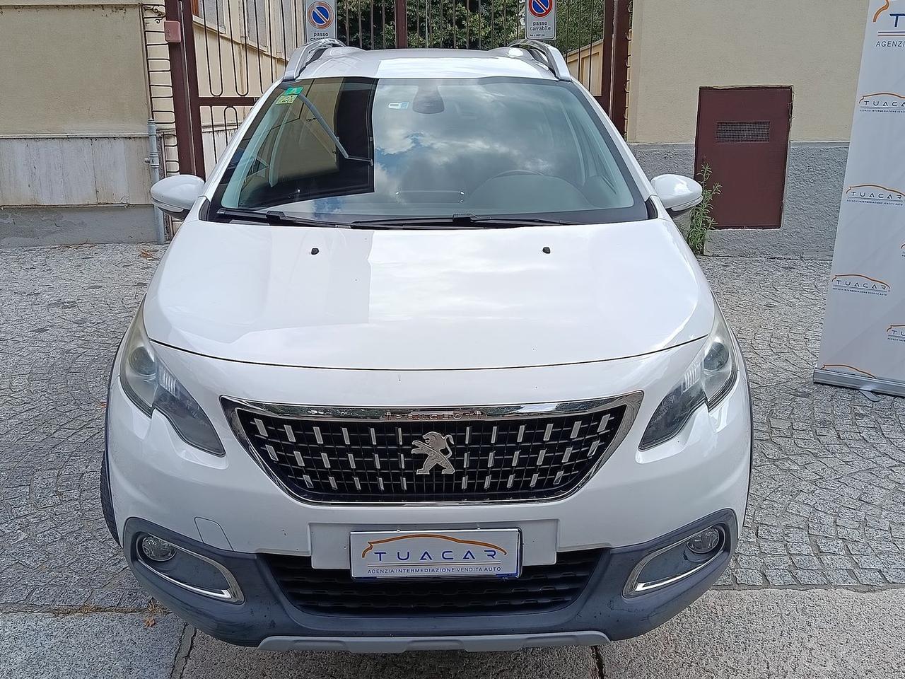 Peugeot 2008 Allure 1.6 Blue HDI 120 #6505