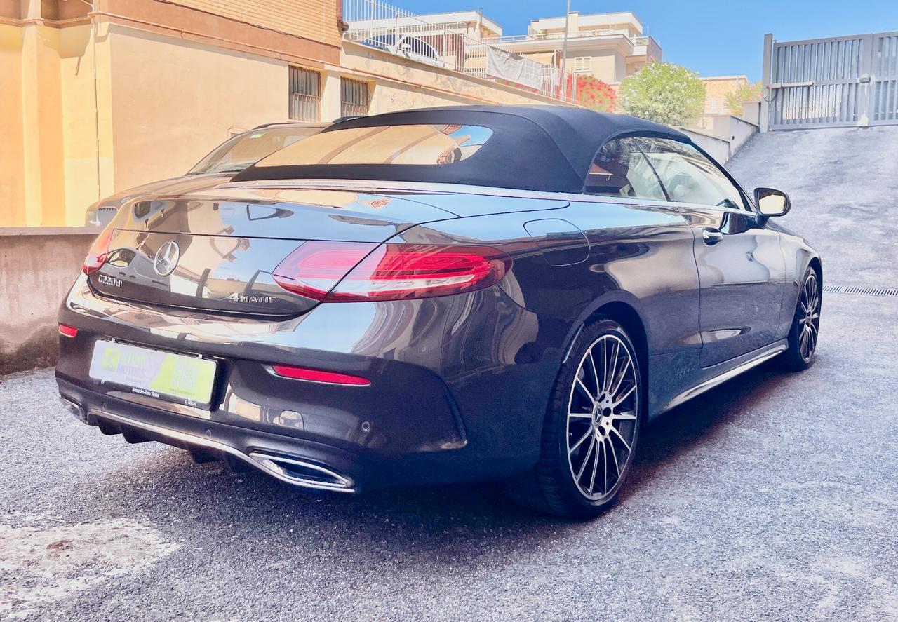 Mercedes-benz C 220 C 220 d Auto Cabrio Premium Plus