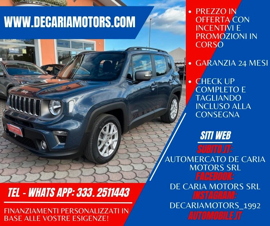 Jeep Renegade 1.6 M.J 130CV Limited - 2021