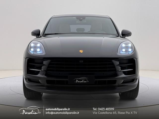 PORSCHE Macan 2.0 Cerchi 21'' GT-Telecamere360°-Terminali-Black