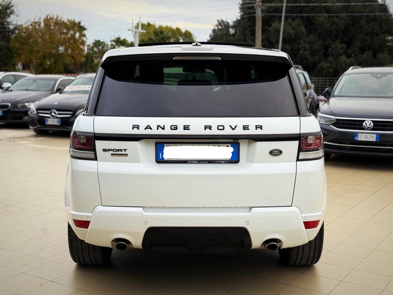 Land Rover Range Sport 3.0 SDV6 Autobiography Dynamic