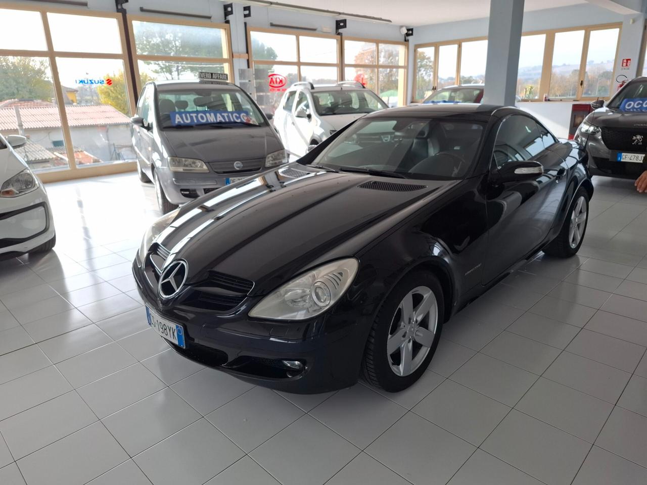 Mercedes-benz SLK 200 Kompressor cat GPL