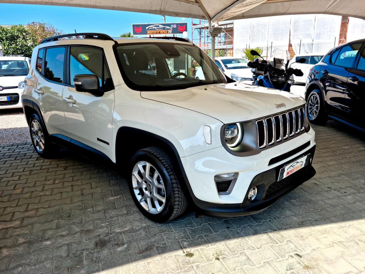 JEEP RENEGADE 1.6 120CV LIMITED FARI FULL LED 23/12/2020