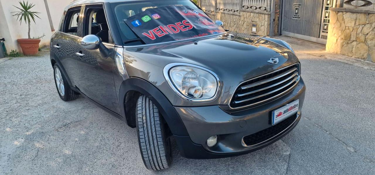 Mini Cooper D Countryman 2.0 Automatica