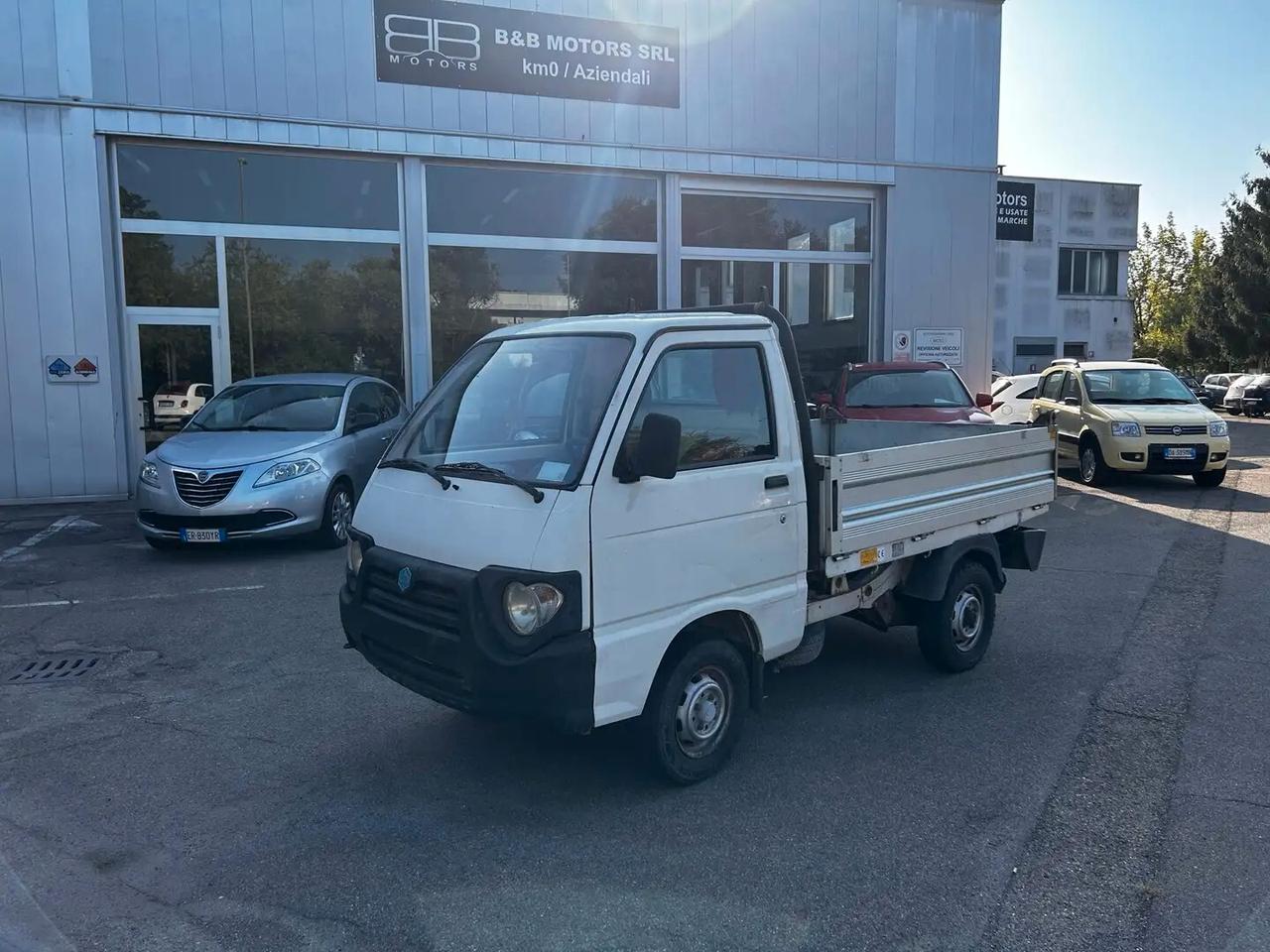 Piaggio Quargo CASSONE RIBALTABILE