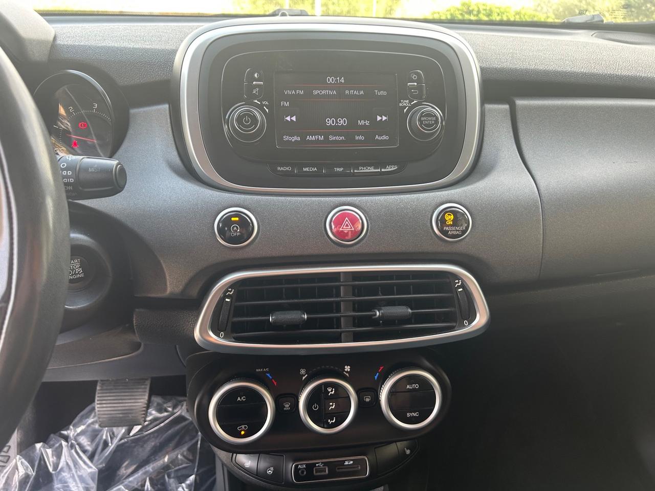 Fiat 500X 2.0 MultiJet 140 CV AT9 4x4 Cross Plus