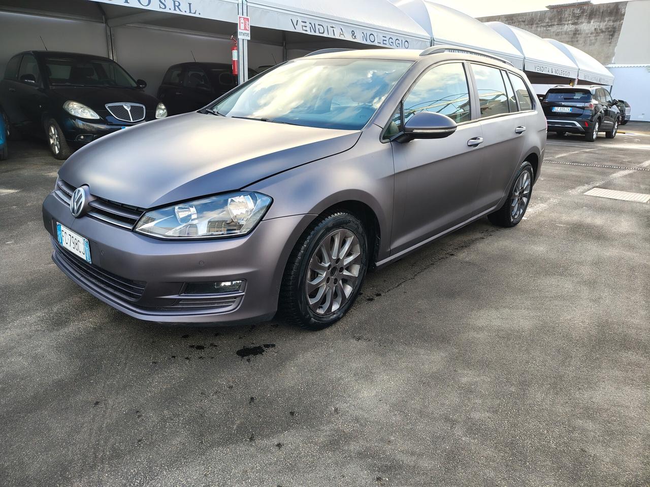Volkswagen Golf Variant 1.4 TGI 5p. Executive BlueMotion