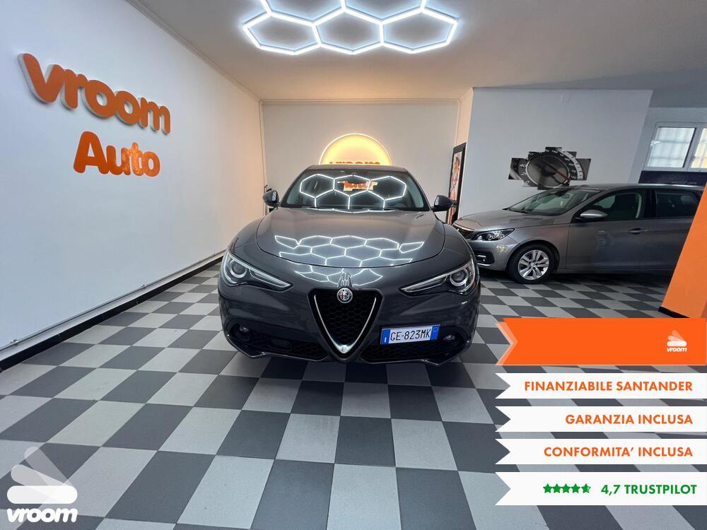 ALFA ROMEO Stelvio 2.2 Turbodiesel 160 CV AT8 ...