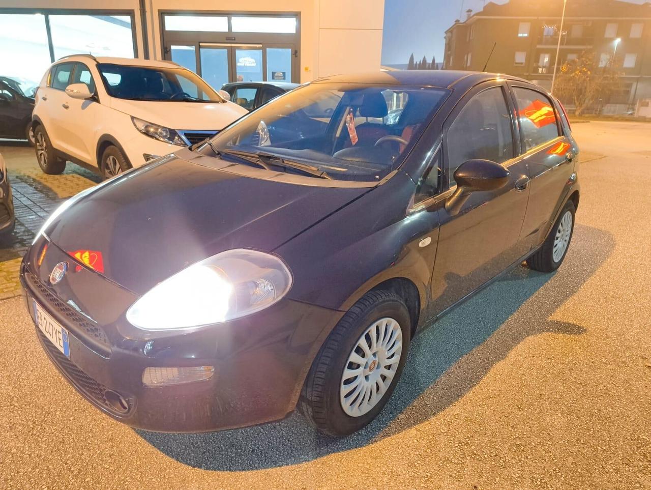 Fiat Punto 1.4 8V 5 porte Easypower Lounge