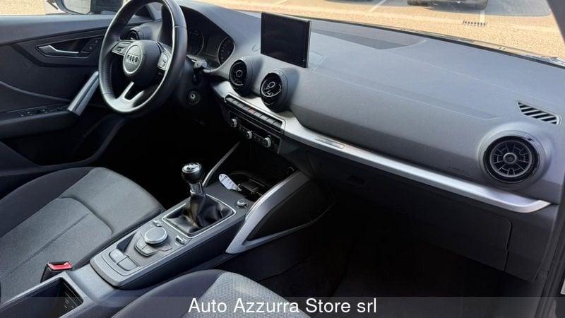 Audi Q2 Q2 1.6 TDI Sport *UNIPRO, CRONO TAGLIANDI, LEGGI DESCRIZIONE*