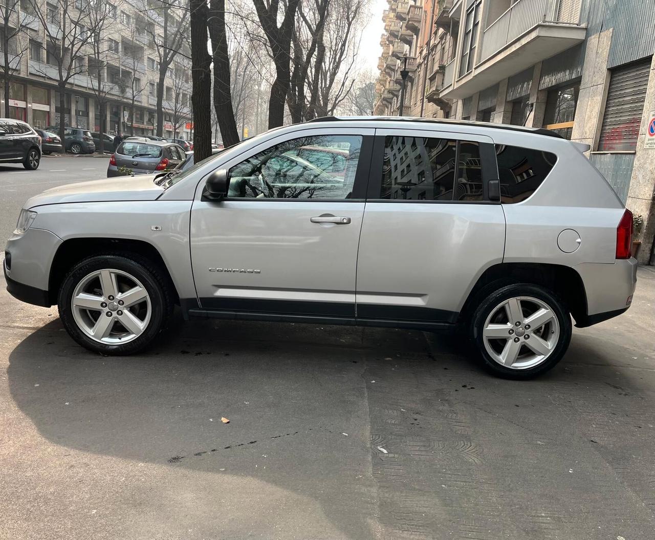 Jeep Compass 2.2 CRD Limited