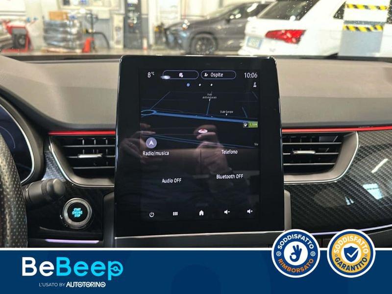 Renault Arkana 1.6 E-TECH HYBRID R.S. LINE 145CV