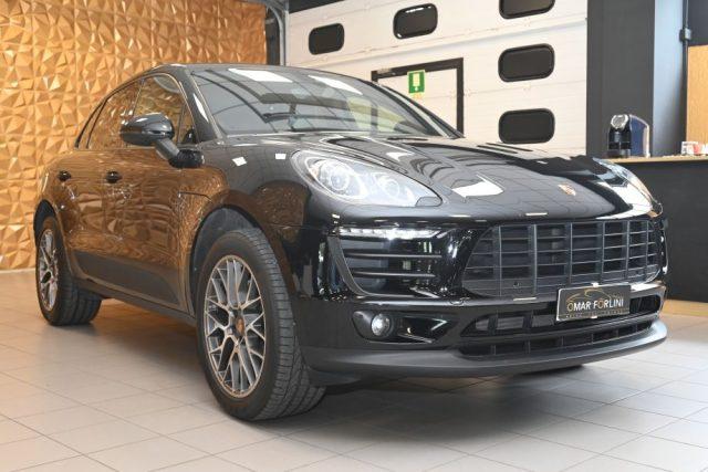 PORSCHE Macan 2.0 PDK BLACKLINE20"SCARICHI NAVI CAM CRUISE NUOVA