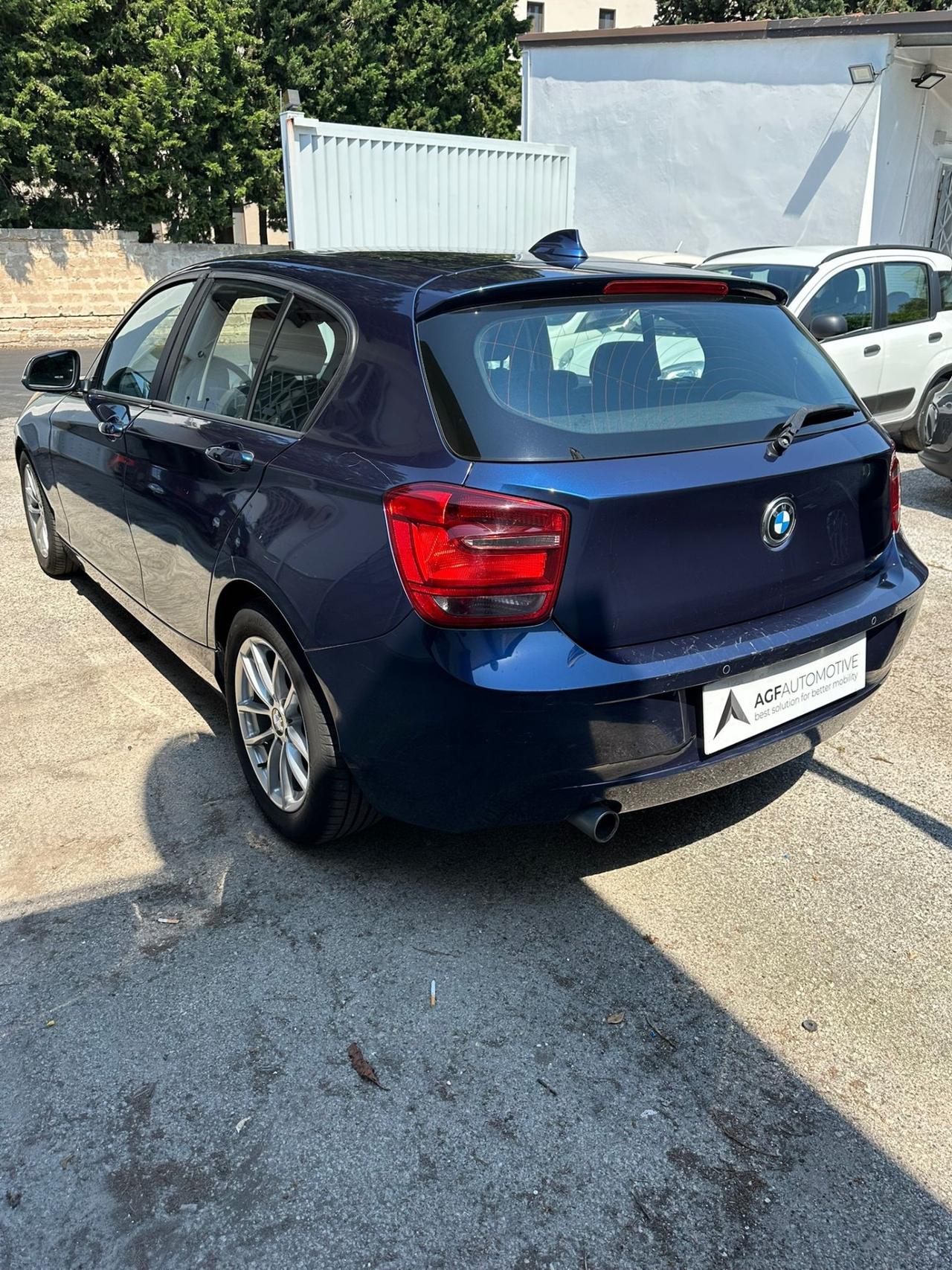 Bmw 116 116d 5p. Efficient Dynamics Urban