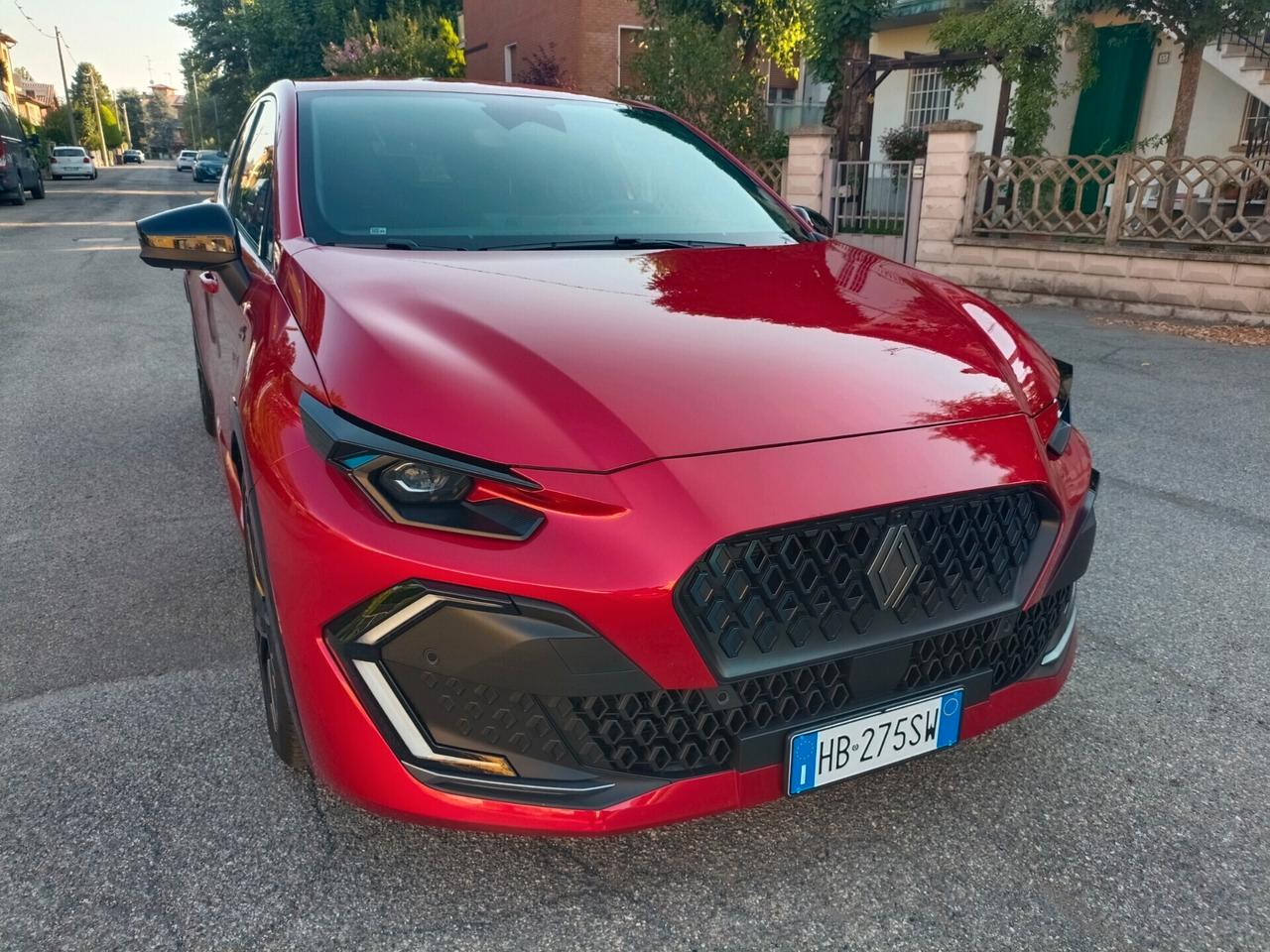 Renault Clio 6 Esprit Alpine full hybrid 160CV