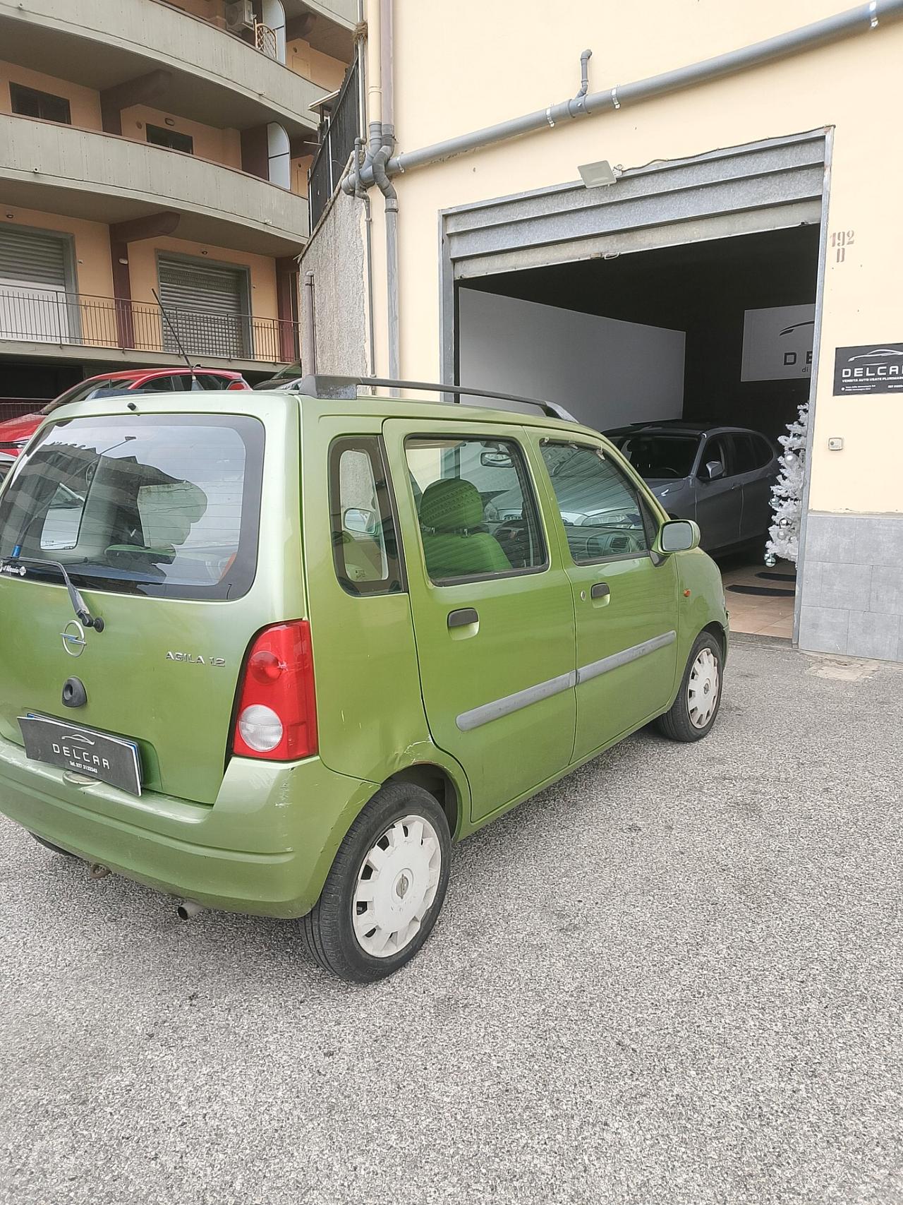 Opel Agila 1.2 16V Color Edition