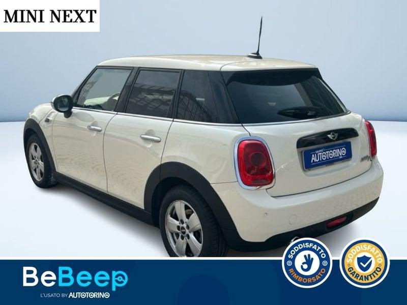 MINI Mini 5 porte 1.5 COOPER D 5P AUTO