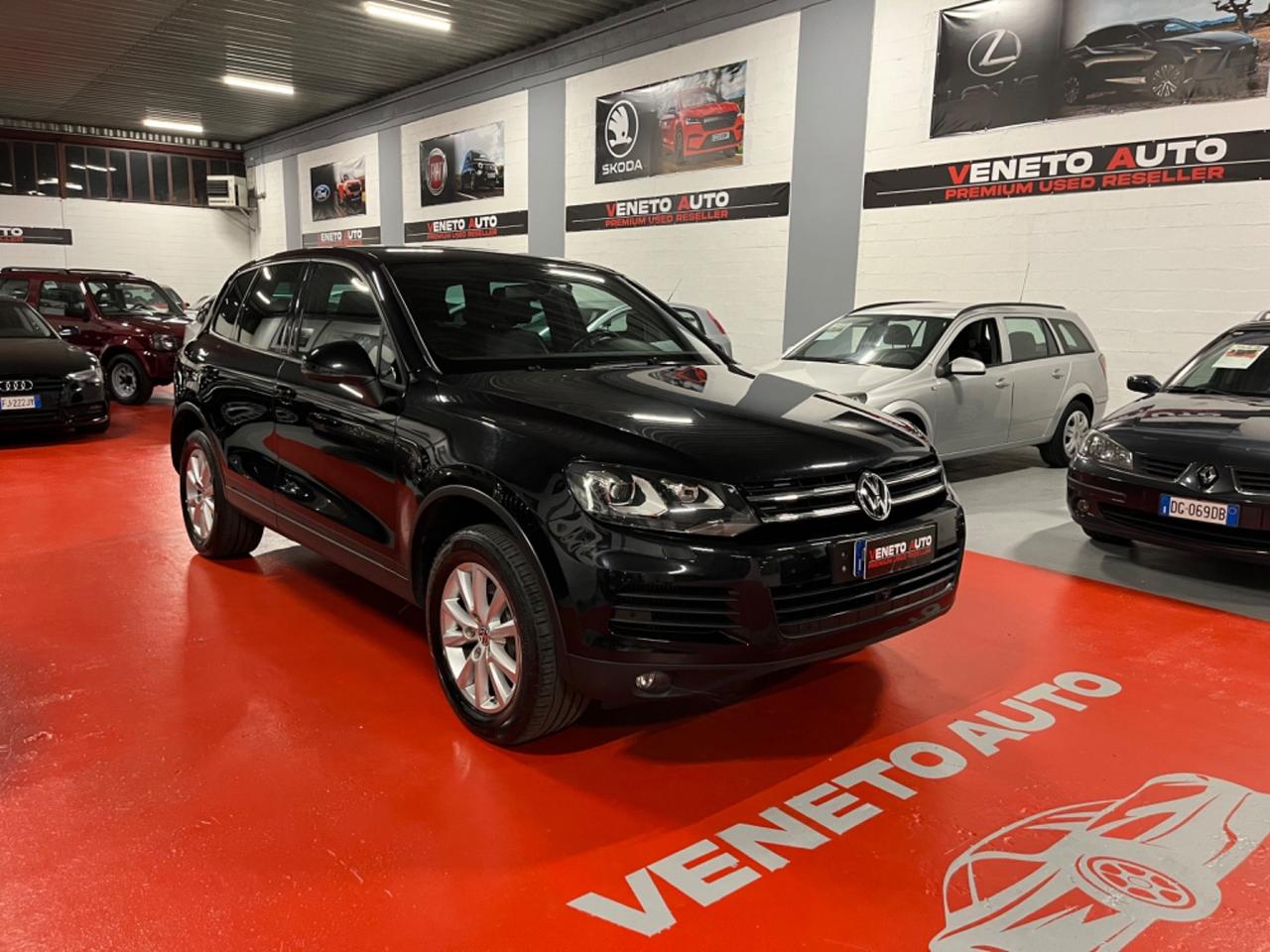 Volkswagen Touareg 3.0 TDI 245 CV tiptronic BlueMotion Techn. Executive