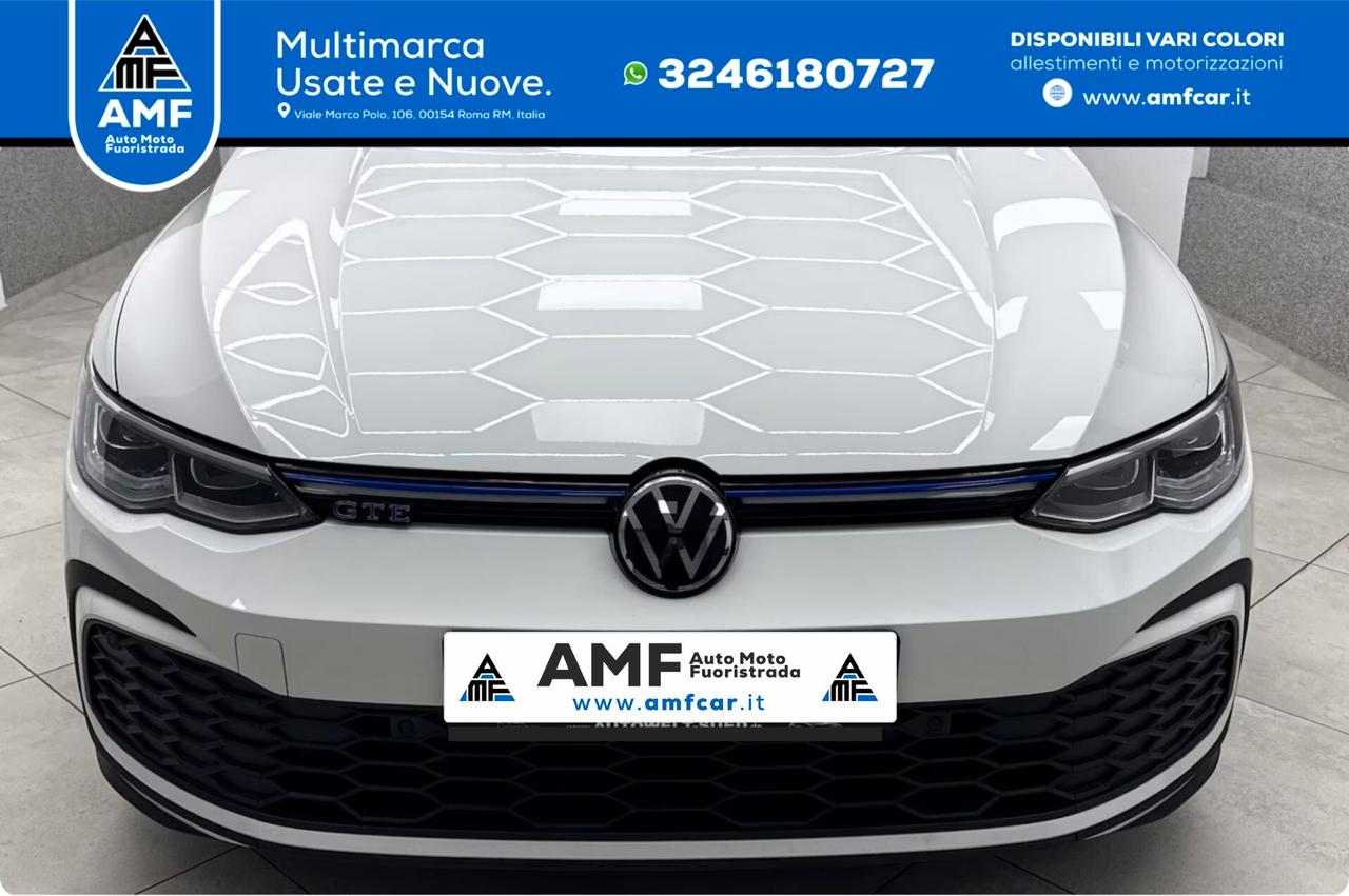 Volkswagen Golf GTE 1.4 TSI eHybrid Navi ACC LED+ Apple DCk