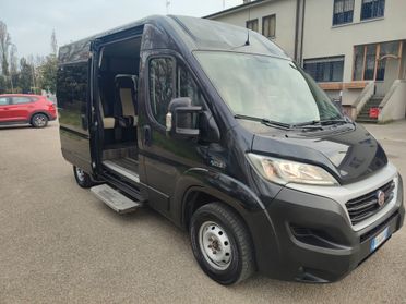 FIAT DUCATO 2018 A METANO 9POSTI PEDANA DISABILI EURO6D NUOVO