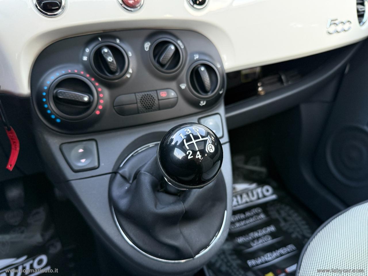 FIAT 500 1.2 Lounge