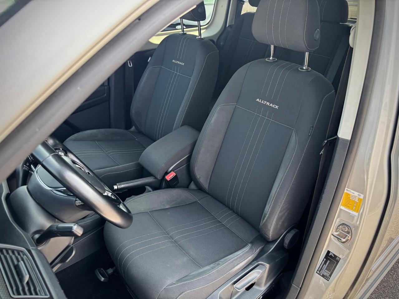 Volkswagen Caddy 2.0 TDI 102 CV Alltrack "NAVI ACC Gancio" IVA COMPRESA"