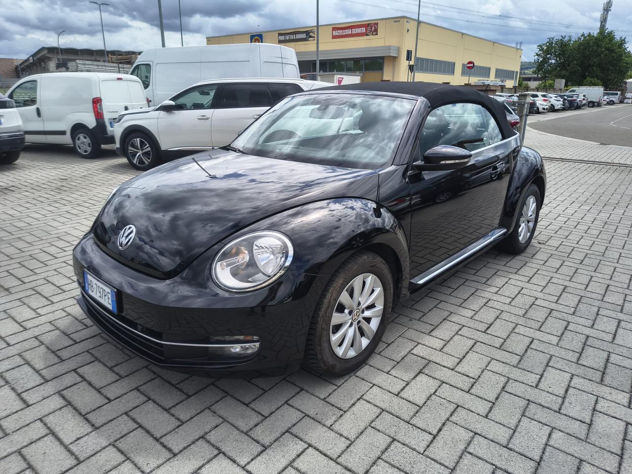 Volkswagen Maggiolino Cabrio 1.2 BENZINA/TSI 105CV -