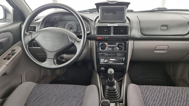 Subaru Impreza Impreza 1.6i 16V cat Compact Wag. 4WD ASI