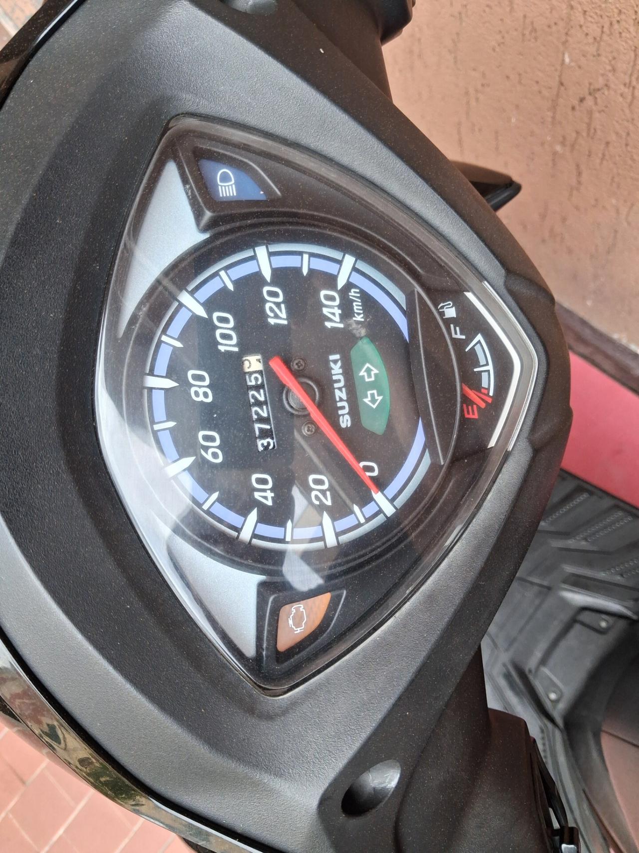 Suzuki Address 110