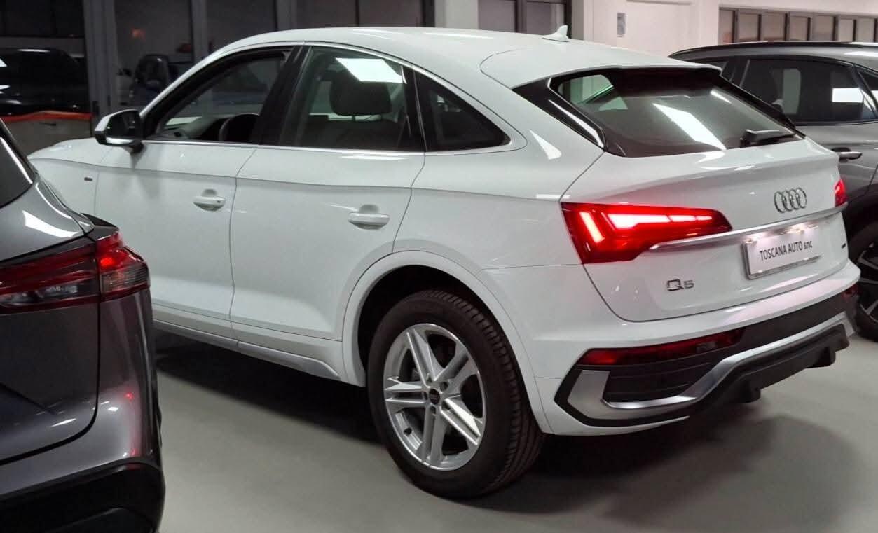 Audi Q5 sportback TFSI quattro S tronic S-Line