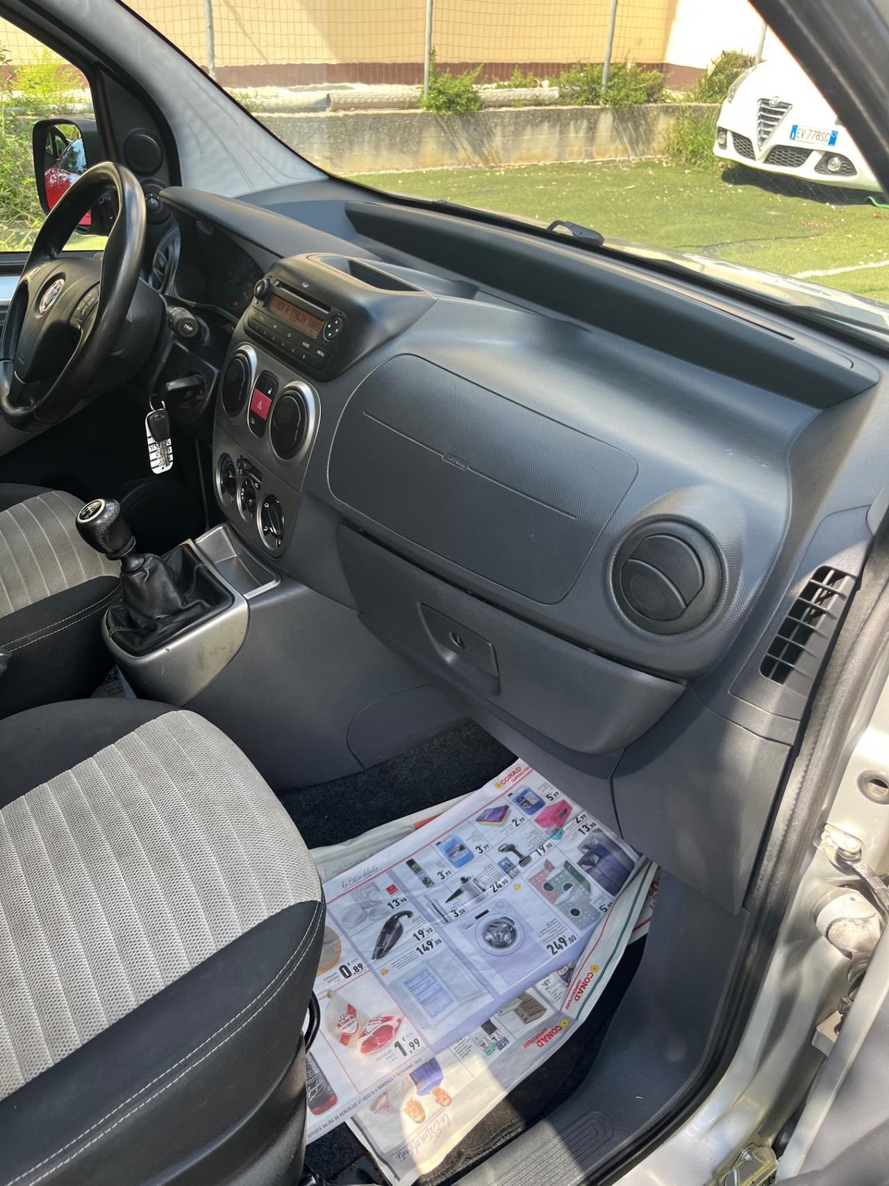 FIAT QUBO CON I POSTI A METANO FULL OPTIONAL