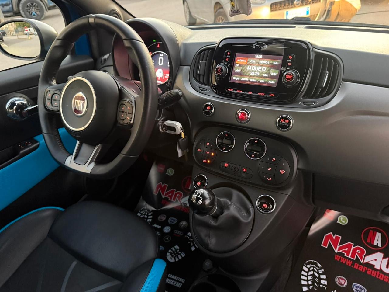 Fiat 500 S 1.2 69CV 2018