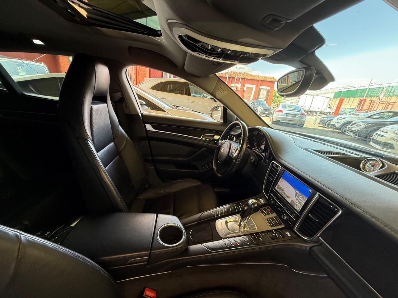 Panamera 4.8 4S-rate-scarico sportivo -permute