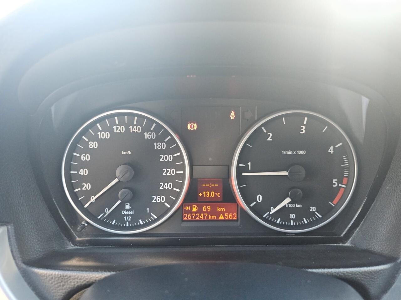 BMW 320 D cat TOURING FUTURA CERCHI CLIMA