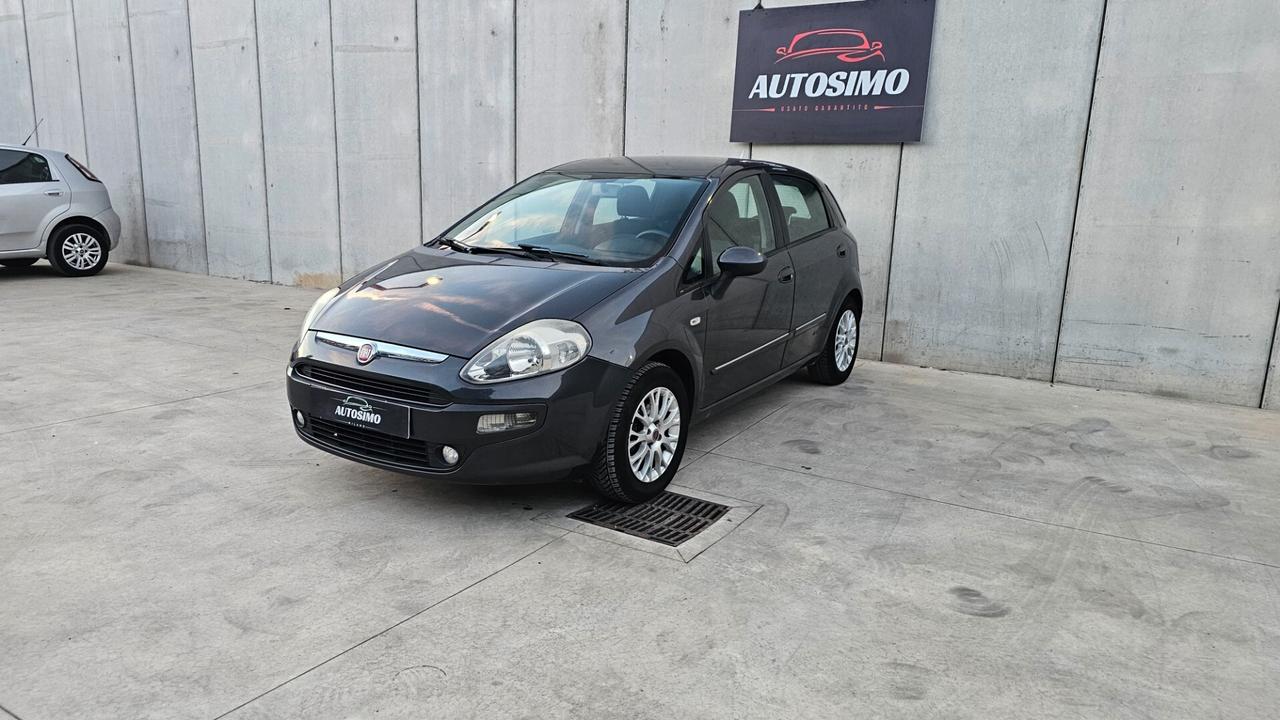 Fiat Punto Evo 1.4 5 porte Emotion GPL