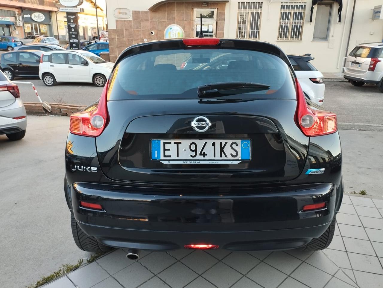 Nissan Juke 1.5 dCi Tekna