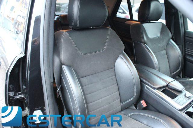 MERCEDES-BENZ ML 250 BlueTEC 4Matic Premium AMG 20' GANCIO TRAINO