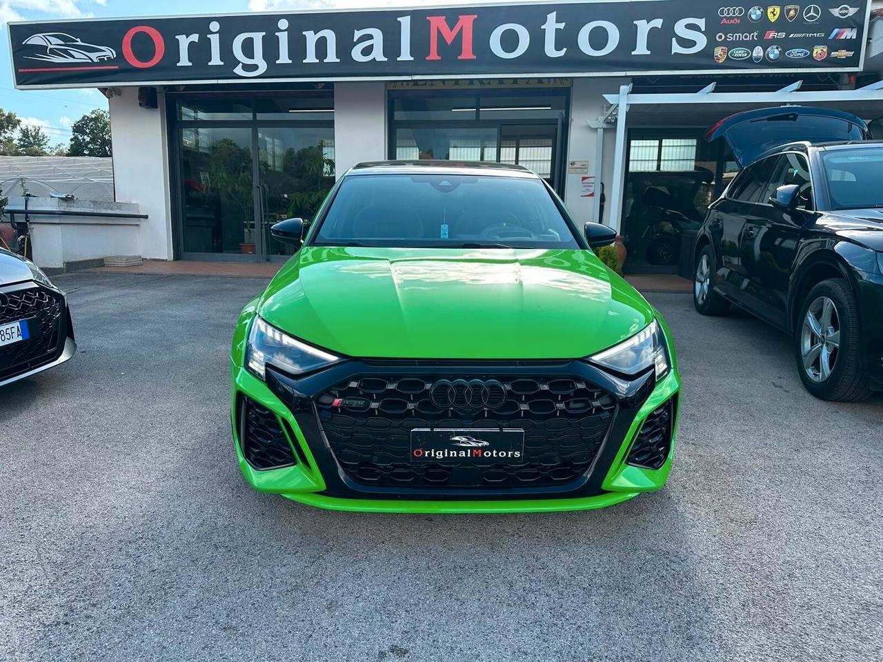 Audi RS3 TFSI SPB QUATTRO/ TETTO/ MATRIX/ CARBO/ PRONTA CONSEGNA/PROMO