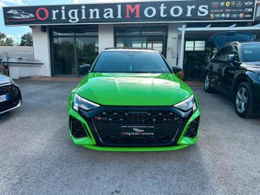 Audi RS3 TFSI SPB QUATTRO/ TETTO/ MATRIX/ CARBO/ PRONTA CONSEGNA/PROMO