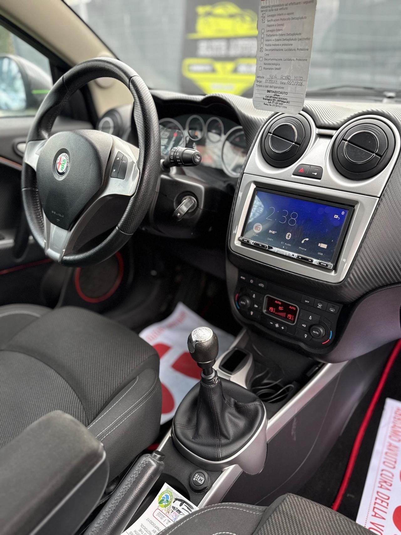 Alfa Romeo MITO 1.4 GPL DISTINCTIVE SPORT PACK FULL