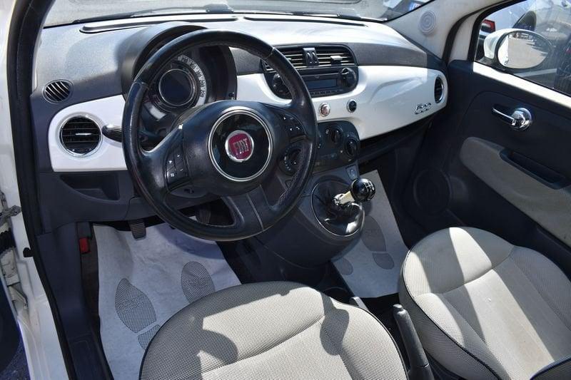 FIAT 500 500 1.3 mjt 16v Lounge 95cv